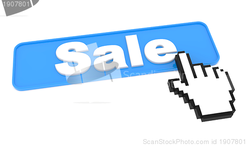 Image of Social Media Button "Sale"