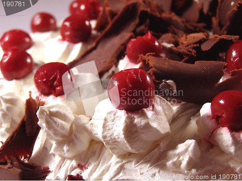 Image of Sour cherry cake