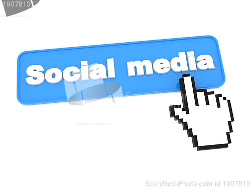 Image of Social Media Button.