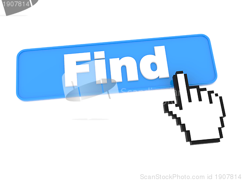 Image of Search Web Button.
