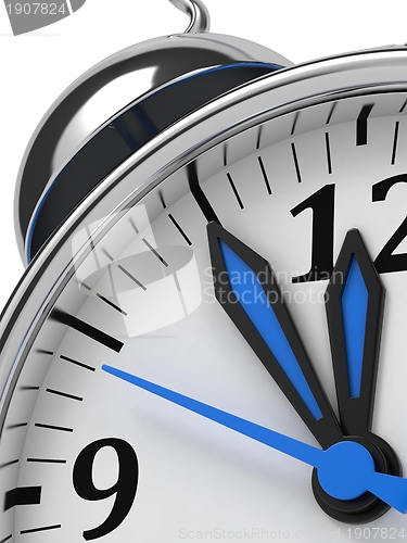 Image of Close Up of Alarm Clock.