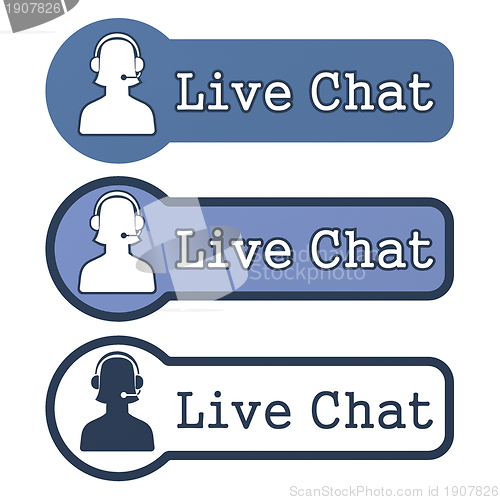 Image of Website Element: "Live Chat"