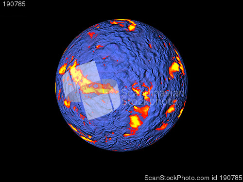 Image of Fire ball