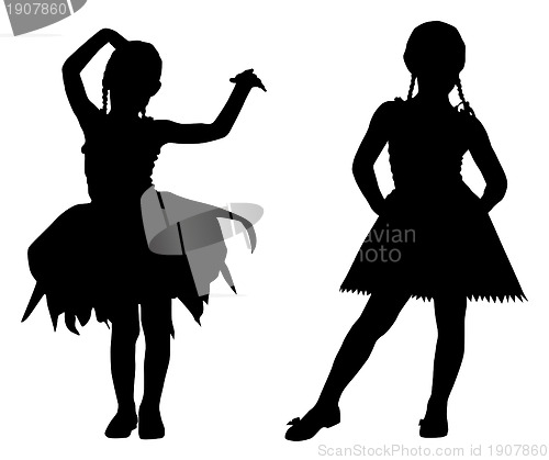 Image of Small ballerinas