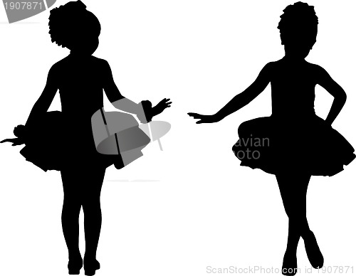 Image of Small ballerinas