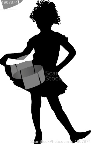 Image of Small ballerina