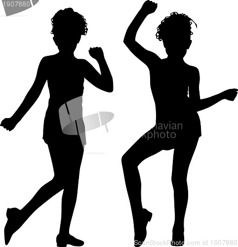 Image of Dancing girls