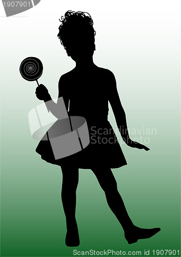 Image of Small girl