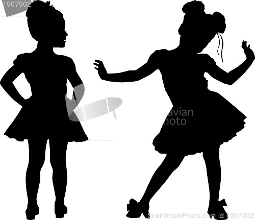 Image of Small ballerinas