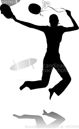 Image of Jump teenager