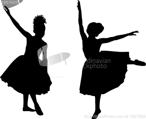 Image of Small ballerinas