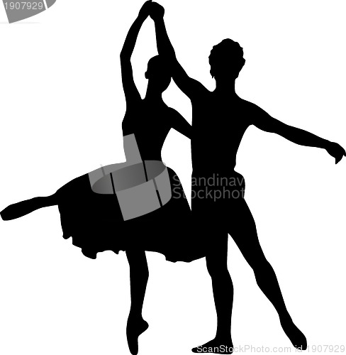 Image of Ballet dancers