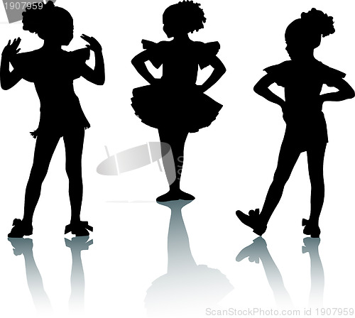 Image of Small ballerinas