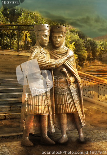 Image of Tetrarchs