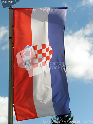 Image of Croatian flag