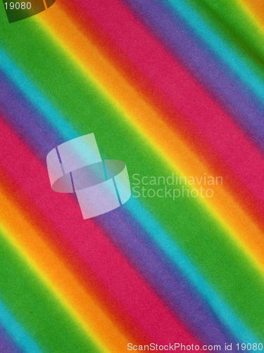 Image of Rainbow Fleece