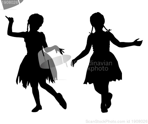Image of Small ballerinas