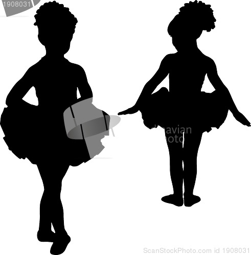 Image of Small ballerinas