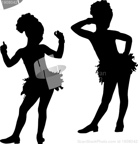 Image of Small ballerinas