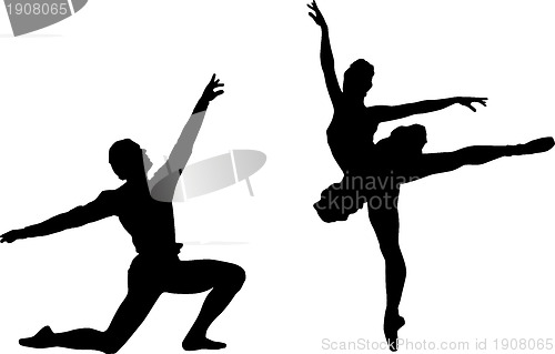 Image of Ballet dancers