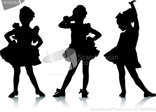 Image of Small ballerinas