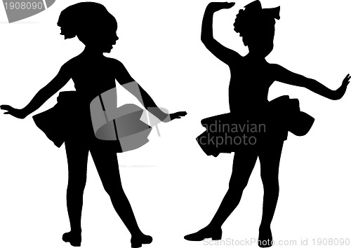 Image of Small ballerinas