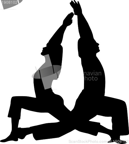 Image of Couple yoga