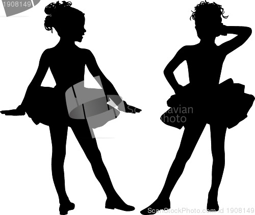 Image of Small ballerinas