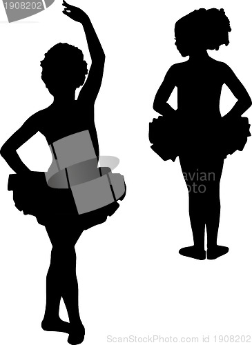 Image of Small ballerinas