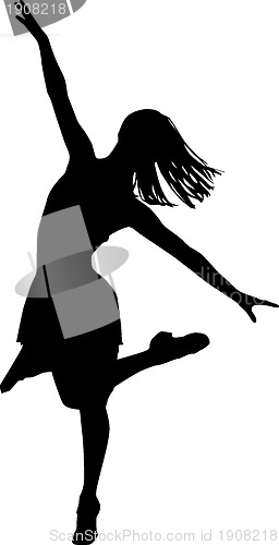 Image of Dancer silhouette