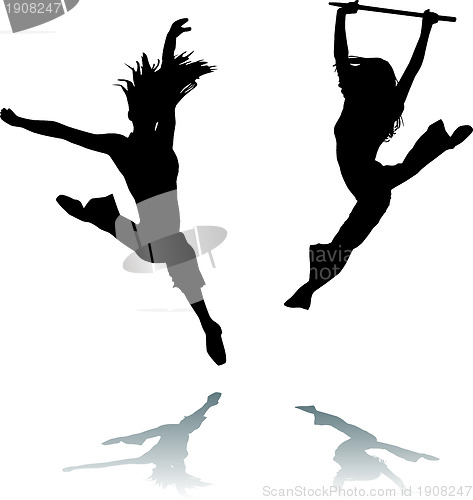 Image of Jump teenagers