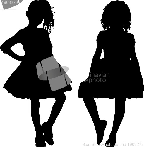 Image of Silhouettes of teen