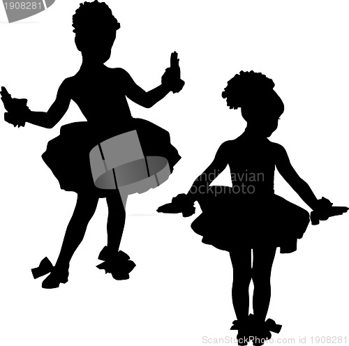 Image of Small ballerinas