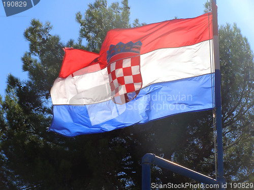 Image of Croatian flag