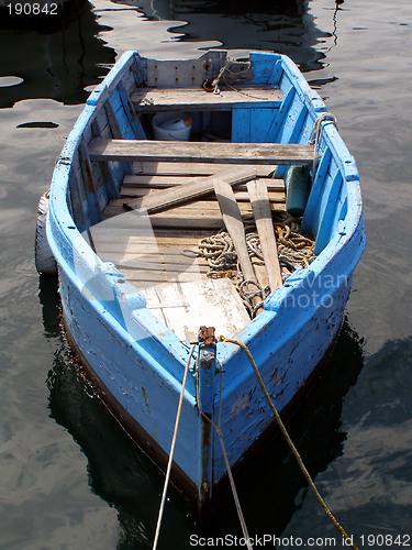 Image of old boat