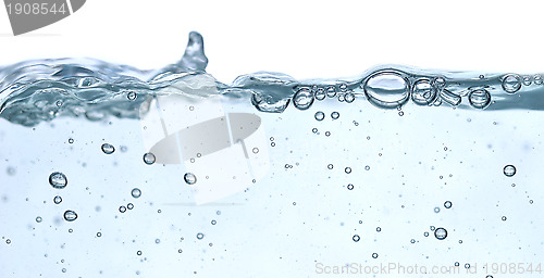 Image of water splash