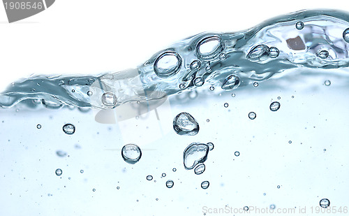 Image of water splash