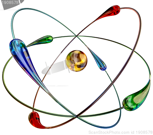 Image of cold fusion nuclear reactions