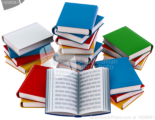 Image of set of books