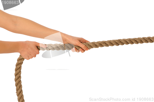 Image of tug of war