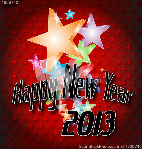 Image of A Happy New Year background