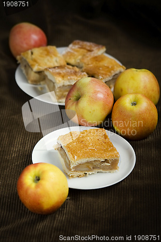 Image of Apple pie