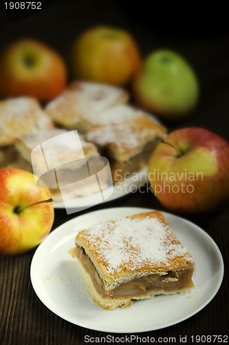 Image of Apple pie