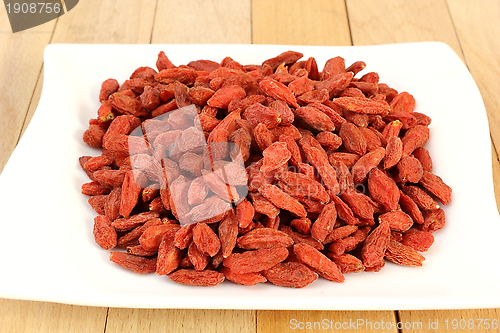 Image of goji fruits