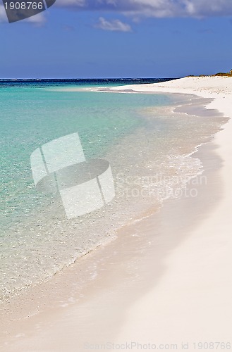 Image of Caribbean beach.