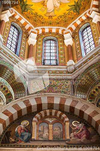 Image of Cathedral Notre Dame de la garde 