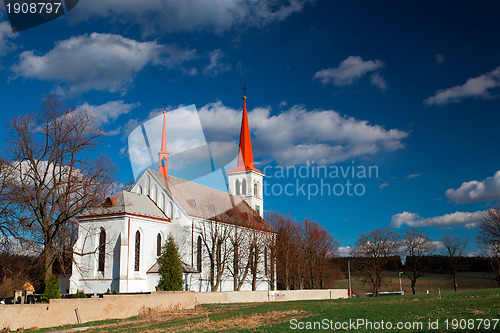 Image of Restored church 