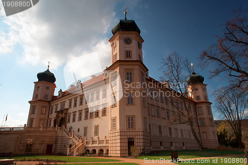 Image of Castle in Minsek pod Brdy