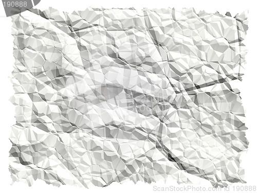 Image of crumbled paper