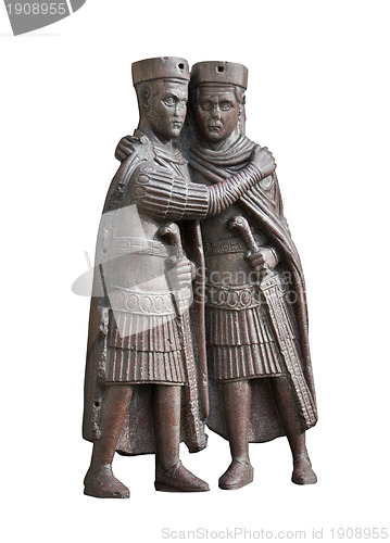 Image of Porphyry Tetrarchs